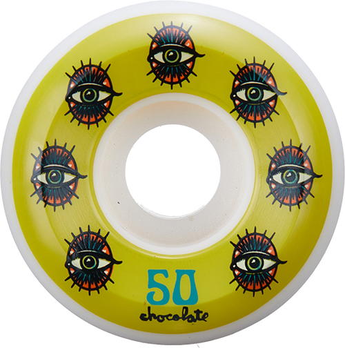 CHOCOLATE HECOX ESSENTIAL 50mm WHEELS SET