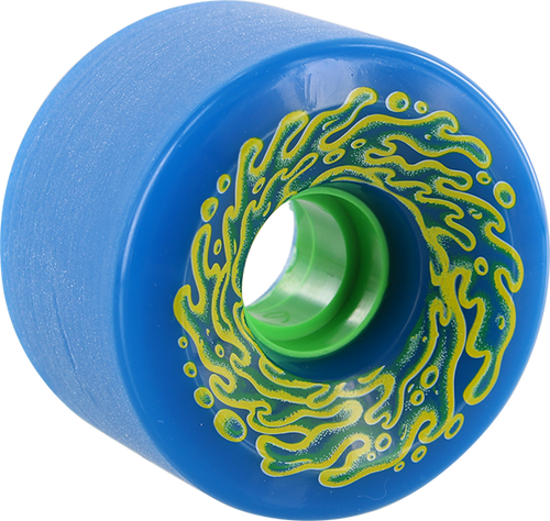 SLIME BALLS OG SLIME 66MM 78A BLUE/GRN WHEELS SET