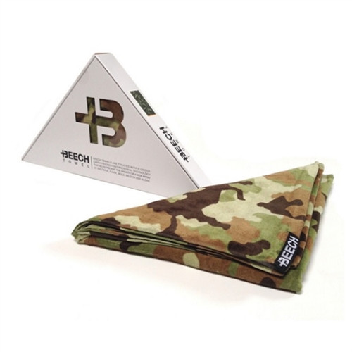 Beech Brand Woodland Towel Camo 30x60