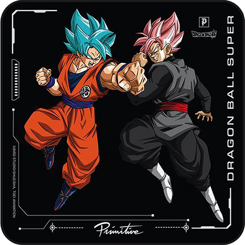 PRIMITIVE DBS GOKU VERSUS BLACK STICKER (2 pack)