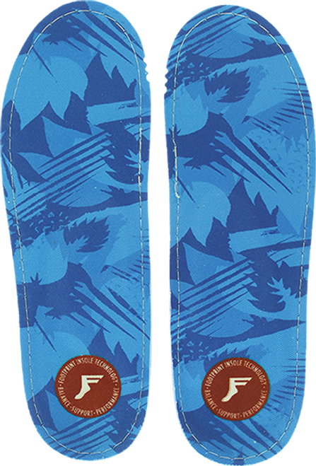 FOOTPRINT KF ORTHOTIC LOW BLUE CAMO 12-12.5