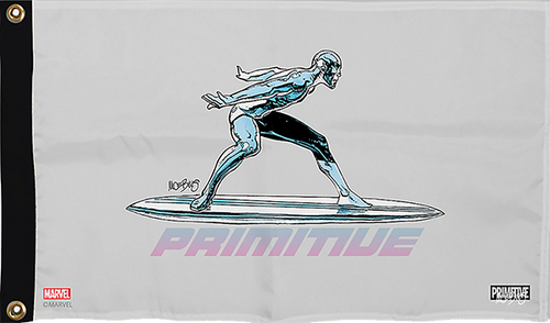 MOEBIUS SILVER SURFER BANNER SILVER