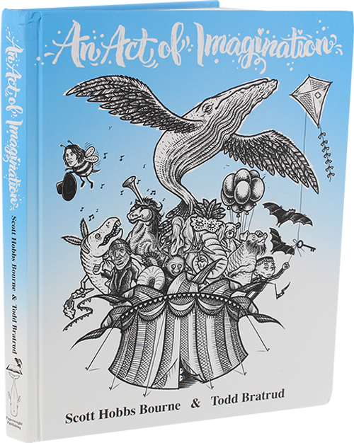 AN ACT OF IMAGINATION HARDCOVER BOOK