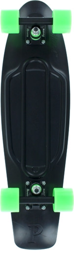 PENNY 27" NICKEL SKATEBOARD COMPLETE MIDNIGHT BLK/GRN