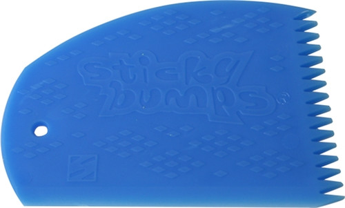 STICKY BUMPS SURF WAX COMB BLUE