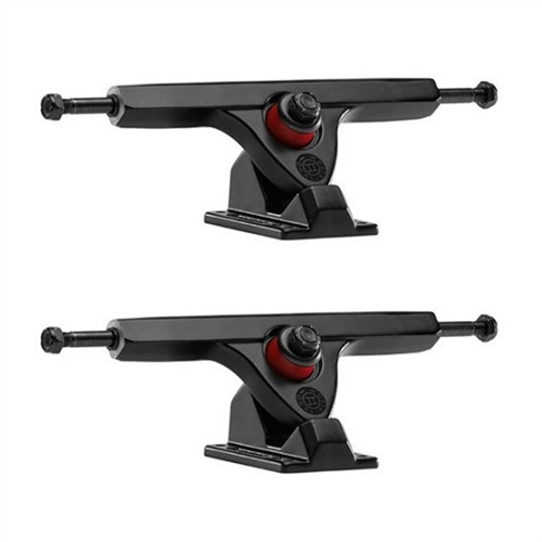 Caliber II Longboard Trucks Set Blackout 44/10"