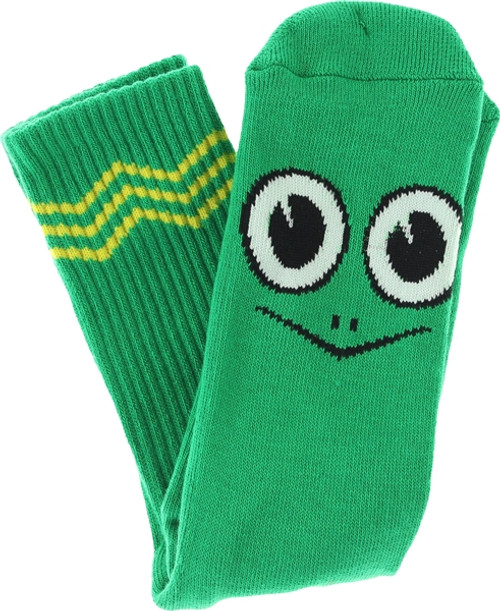 Toy Machine TURTLE BOY CREW SOCKSMALL GREEN 1 pair