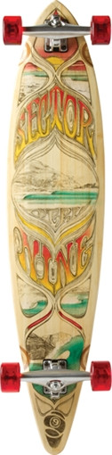 Sector 9 BAMBOO PERU Skateboard Complete-9.75x44/30.5wb