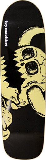 TOY MACHINE DEAD MONSTER SKATEBOARD DECK-9.0