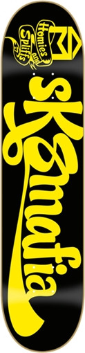 SK8MAFIA HOMIES SKATEBOARD DECK -8.25