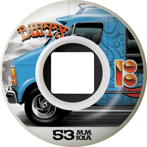 PLAN B DUFFY VANTASTIC 53mm Skateboard Wheels