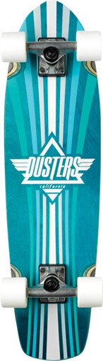 DUSTERS KEEN CRUISER Skateboard Complete-31" TURQUOISE