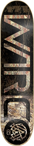 WARCO ENVIRONMENTAL CAMO Skateboard Deck-8.5
