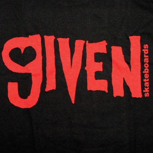 GIVEN LOGO SS XL sale
