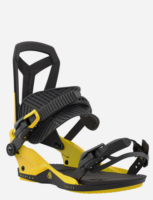 Union Falcor Bindings Yellow Black Large