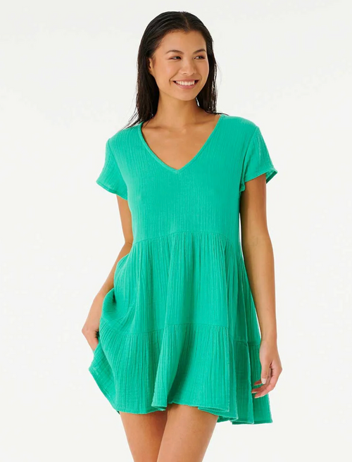 Rip Curl Premium Surf Dress Green