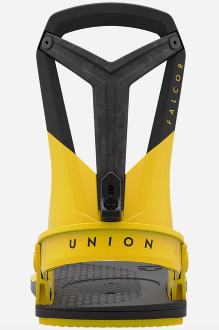 Union Falcor Bindings Yellow Black Medium