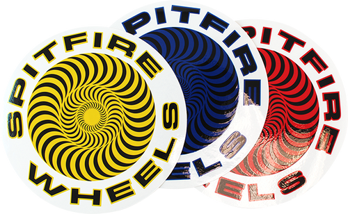 Spitfire CLASSIC LG STICKER single