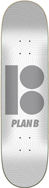 PLAB B TEXTURE SKATEBOARD DECK-8.25