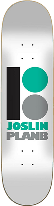 PLAB B JOSLIN ORIGINAL SKATE DECK-8.37