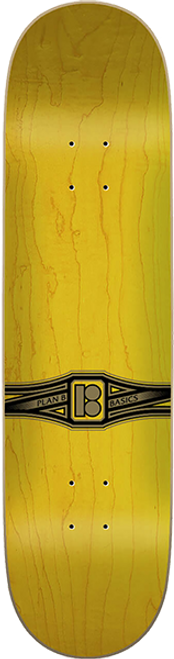 PLAB B BASICS SKATE DECK-8.0