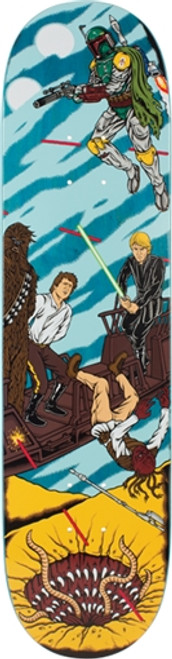 SANTA CRUZ STAR WARS SARLAC PIT(SKATEBOARD DECK ONLY)-8.0