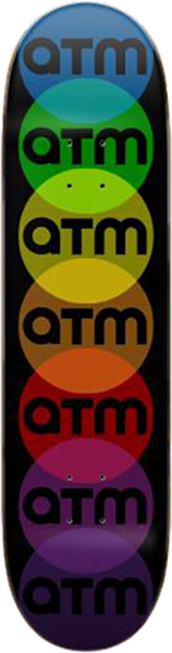 ATM LITE BRITE SKATEBOARD DECK-7.25