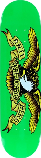 ANTI HERO CLASSIC EAGLE SKATEBOARD DECK 7.81 GREEN