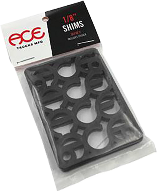 ACE SHIMS RISER PADS 1/8" BLACK