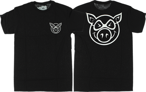 PIG HEAD SS MEDIUM BLACK