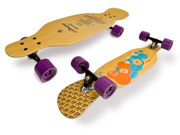 LOADED CEVICHE コンプリート Loaded Ceviche Skateboard Complete 33In. | Boardparadise.com