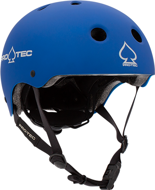 PROTEC JR.CLASSIC YSMALL METALLIC BLU HELMET CERTFIED