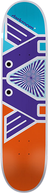 DARKROOM SIAMESE SNIPE SKATEBOARD DECK-8.0