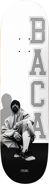BAKER BACA RESPECT TO AN OG SKATEBOARD DECK-8.25