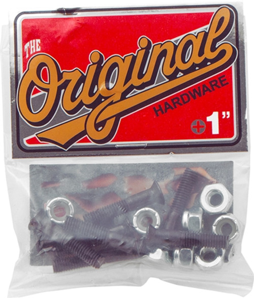 SHORTYS 1"  SINGLE SET PHILLIPS SKATE HARDWARE