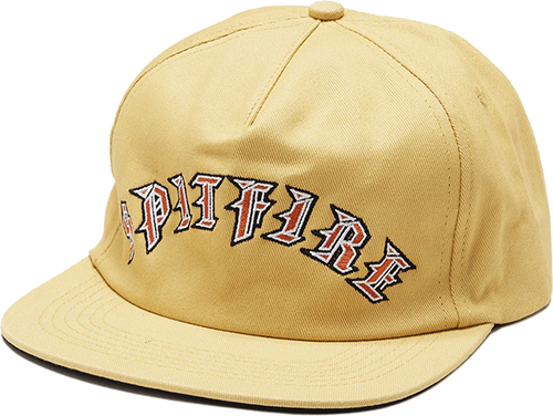 SPITFIRE OLD E ARCH HAT ADJ-GOLD