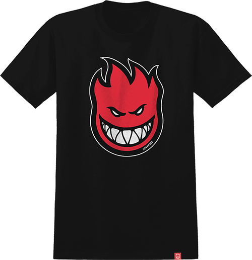 SPITFIRE BIGHEAD FILL YTH SS 2T-BLK/RED