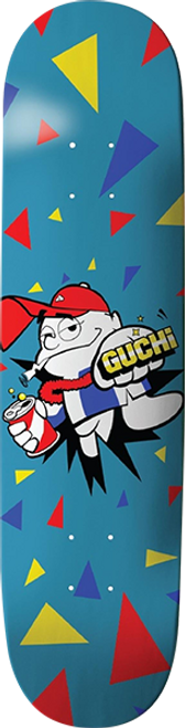 THANK YOU HAMAGUCHI PUNCH SKATE DECK-8.25