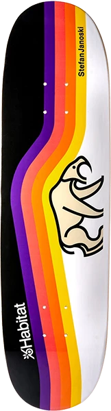 HABITAT JANOSKI SABOR CLASSIC SKATEBOARD DECK-8.5x32.5