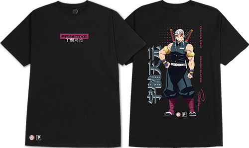 PRIMITIVE TENGEN SS TSHIRT SMALL BLACK