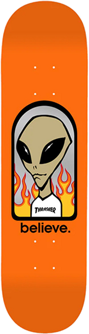 ALIEN WORKSHOP BELIEVE THRASHER SKATE DECK-8.0