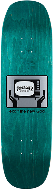 ALIEN WORKSHOP EXALT THRASHER SKATEBOARD DECK 8.75x32.5