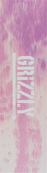 GRIZZLY GRIP 1-SHEET TIE DYE STAMP H20 PINK