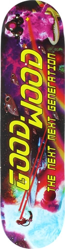 GOODWOOD NEXT GENERATION SKATEBOARD DECK-8.0