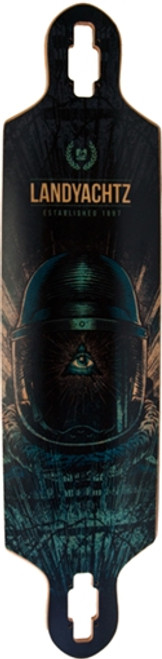 Landyachtz DROP SPEED 38.5" Longboard Deck-9.4x38.5