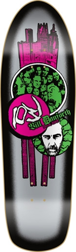 1031 DANFORTH PRO SKATEBOARD DECK-9.75x32.5 STEEL