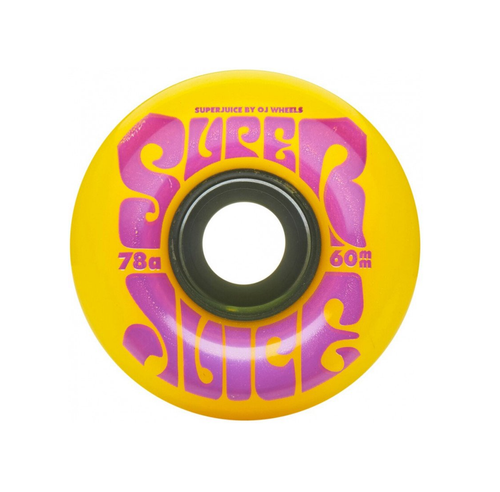 OJ Super Juice Wheels set Yellow 60mm78a