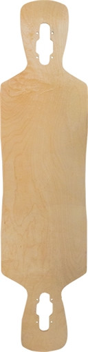 BLANK T11 LB BLUNT TIP DT SKATEBOARD DECK-9.5x38.2 NAT