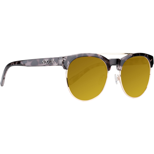 NECTAR VENEZUELA PABLO BLK TORT/GOLD Sunglasses