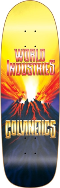 World Industries COLVIN COLVINETICS Skateboard Deck-9.5 re-issue